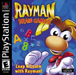 Screenshot Thumbnail / Media File 1 for Rayman Brain Games [U]